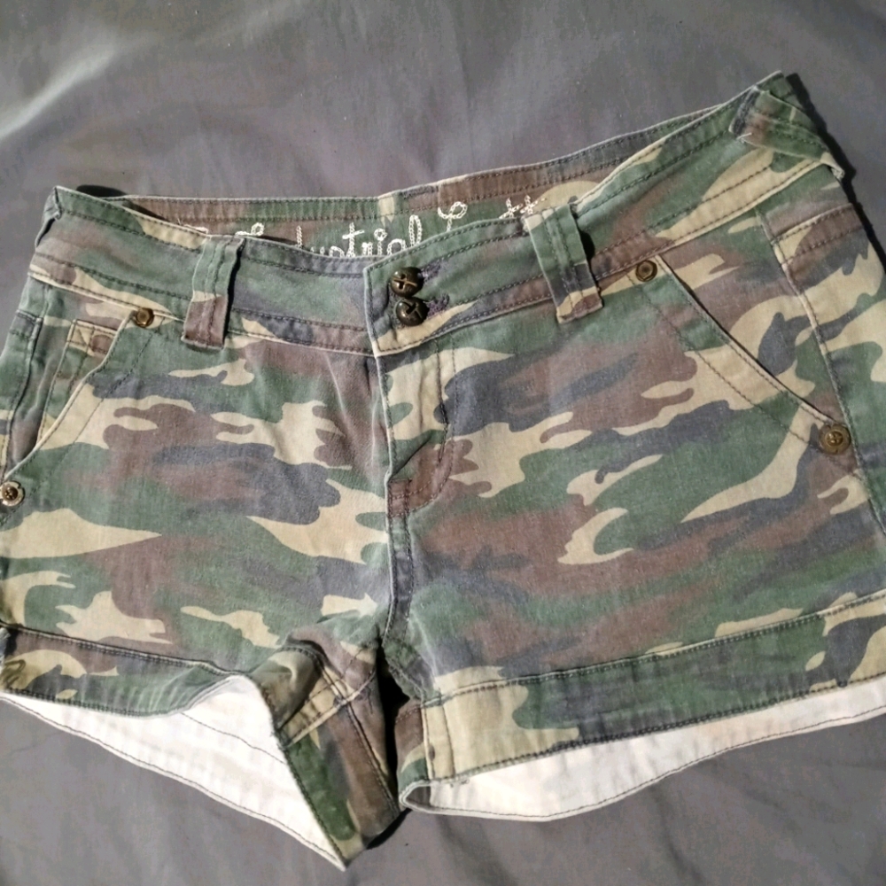 Industrial Cotton shorts